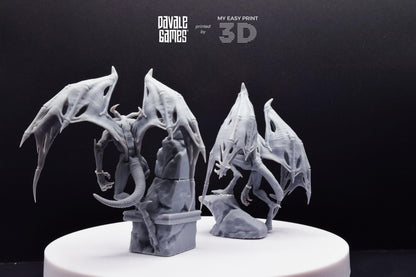 Darkness Walker - Goblins of the cave - Davale Games - 3D Printed with high quality resin for LOTR/D&D games