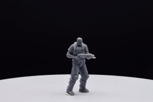 Doom Guy Miniature - Fanmade - TheSTLSmith - 3D Printed with high quality resin for Skirmish/D&D games