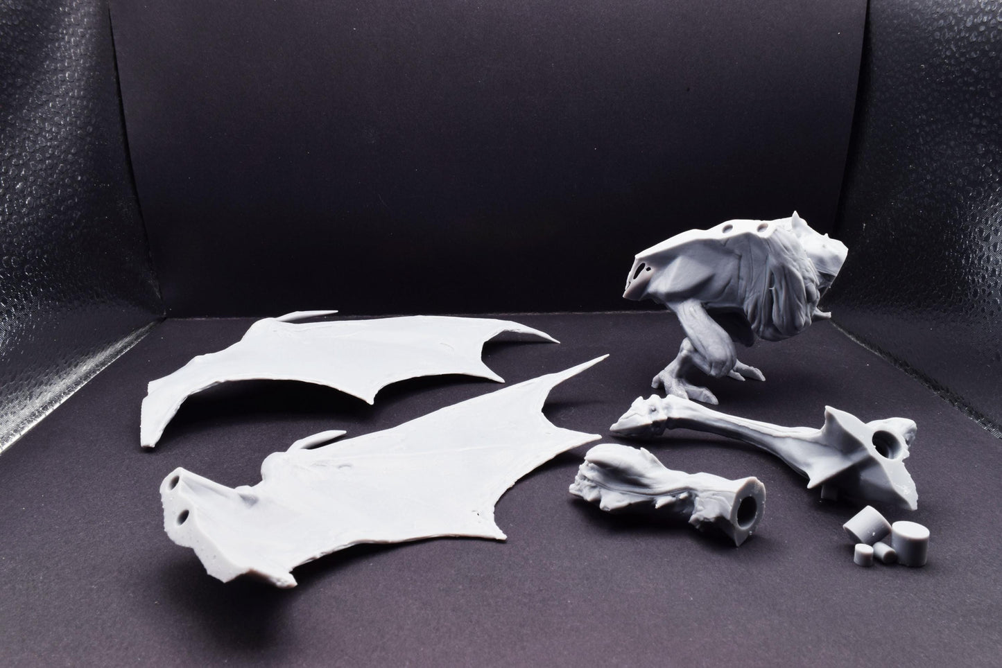 Doom Maledict Miniature - Fanmade - TheSTLSmith - 3D Printed with high quality resin for Skirmish/D&D games