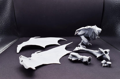 Doom Maledict Miniature - Fanmade - TheSTLSmith - 3D Printed with high quality resin for Skirmish/D&D games