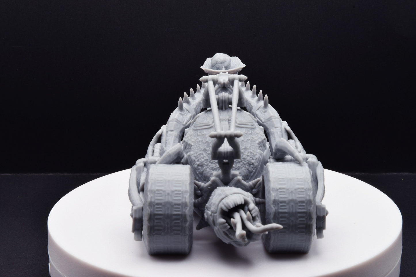 Gears Of War Siegebeast Ot Miniature - TheSTLSmith - 3D Printed with high quality resin for Skirmish/D&D games