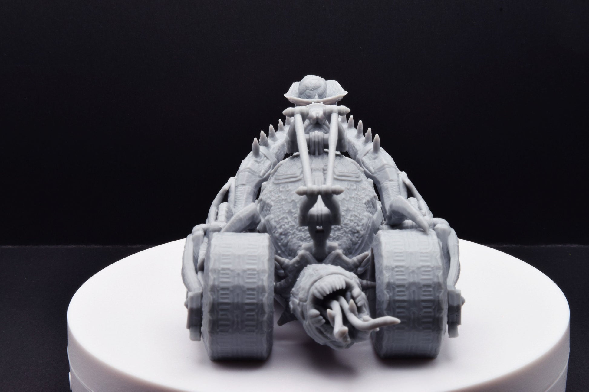 Gears Of War Siegebeast Ot Miniature - TheSTLSmith - 3D Printed with high quality resin for Skirmish/D&D games