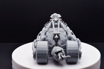 Gears Of War Siegebeast Ot Miniature - TheSTLSmith - 3D Printed with high quality resin for Skirmish/D&D games