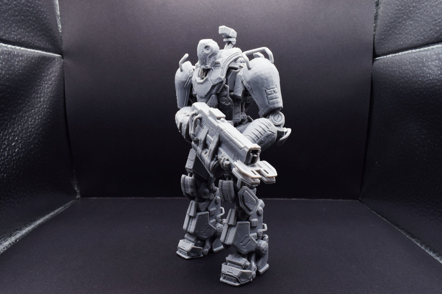 Gears Of War DeeBee Mega Mech Miniature - TheSTLSmith - 3D Printed with high quality resin for Skirmish/D&D games