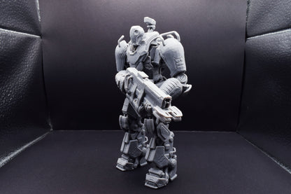 Gears Of War DeeBee Mega Mech Miniature - TheSTLSmith - 3D Printed with high quality resin for Skirmish/D&D games