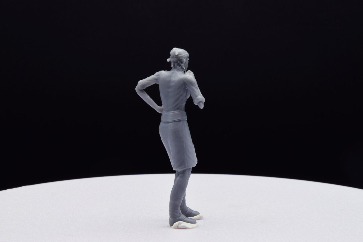 Gears Of War Anya Stroud Operator Ot Miniature - TheSTLSmith - 3D Printed with high quality resin for Skirmish/D&D games