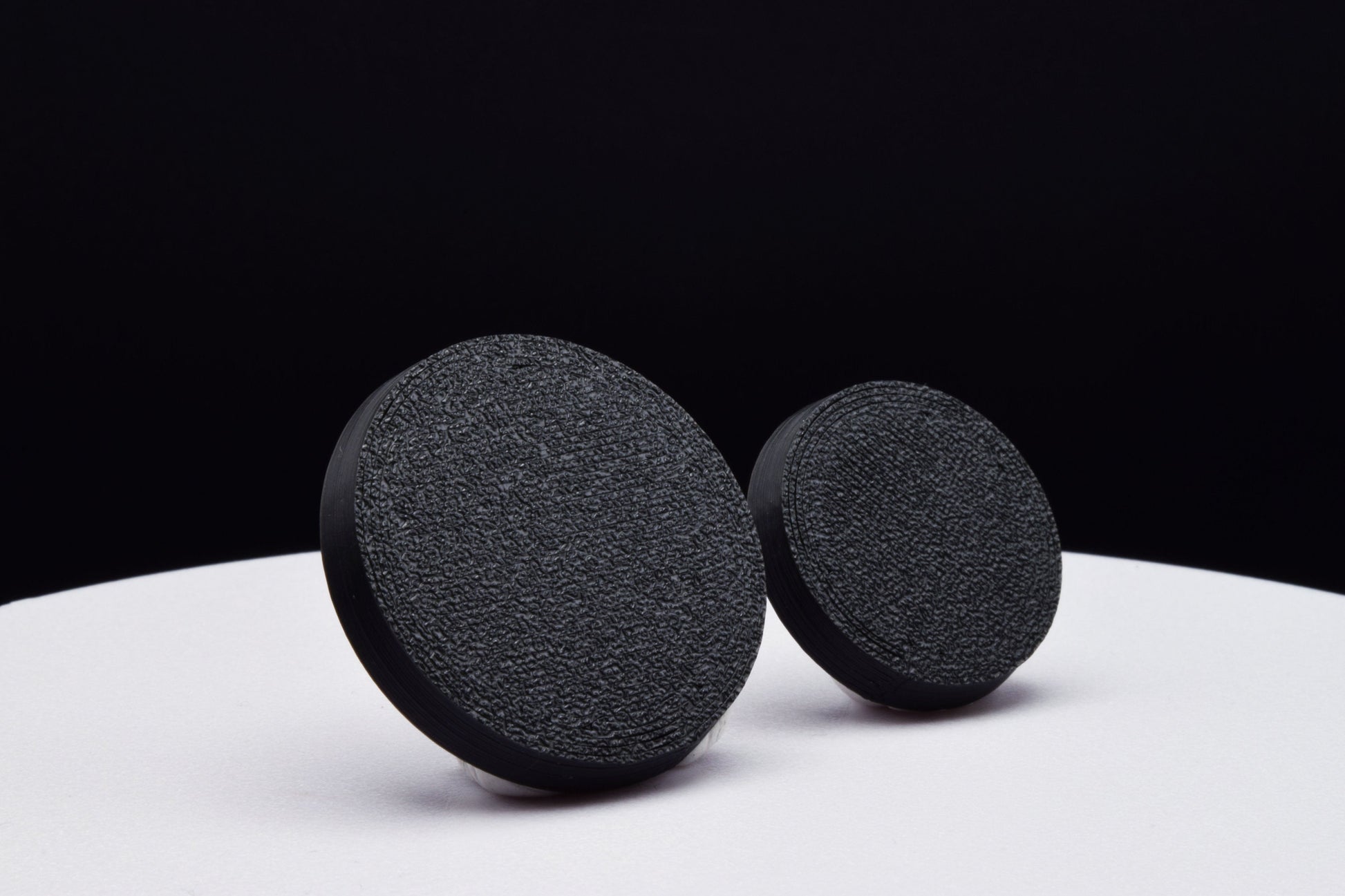 Round Bases for Miniatures - 20mm to 200mm - 3D Printed with high quality PLA+ for Tabletop Games/Wargames/D&D games