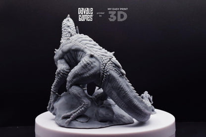 Mountain Drake - Goblins of the cave - Davale Games - 3D Printed with high quality resin for LOTR/D&D games