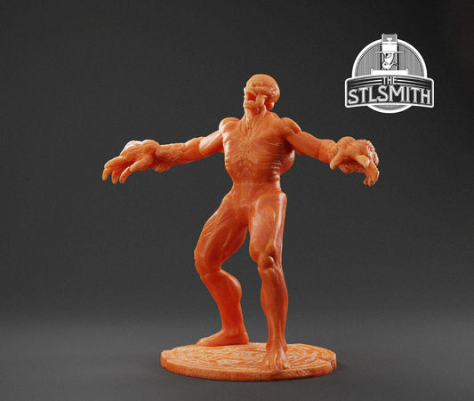 Doom Archvile [3] Miniature - Fanmade - TheSTLSmith - 3D Printed with high quality resin for Skirmish/D&D games