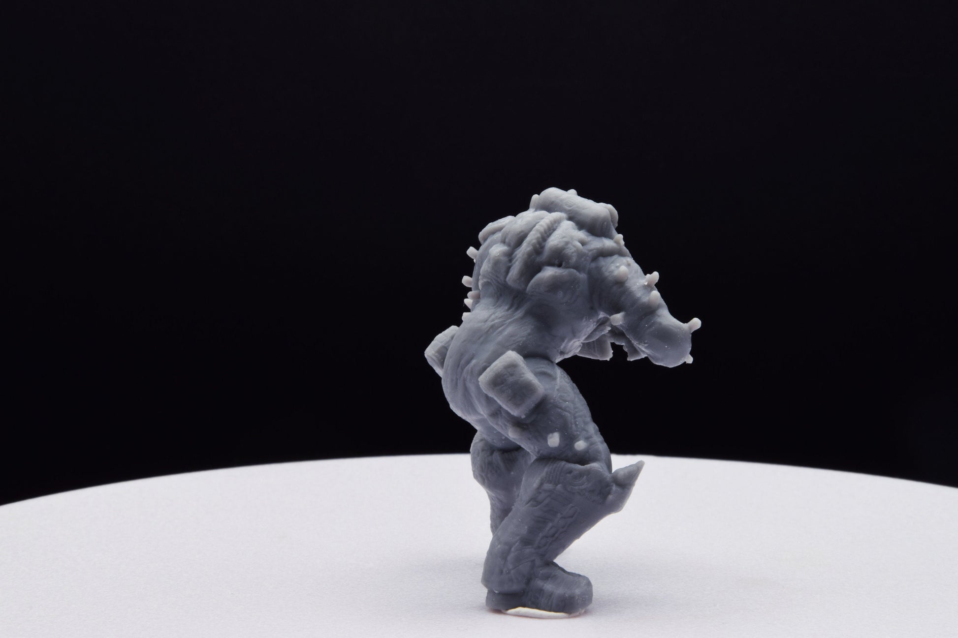 Gears Of War Drone Savage Ot Miniature - TheSTLSmith - 3D Printed with high quality resin for Skirmish/D&D games