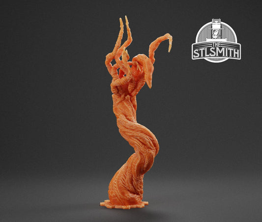 Gears Of War Lambent Stalk Ot Miniature - TheSTLSmith - 3D Printed with high quality resin for Skirmish/D&D games
