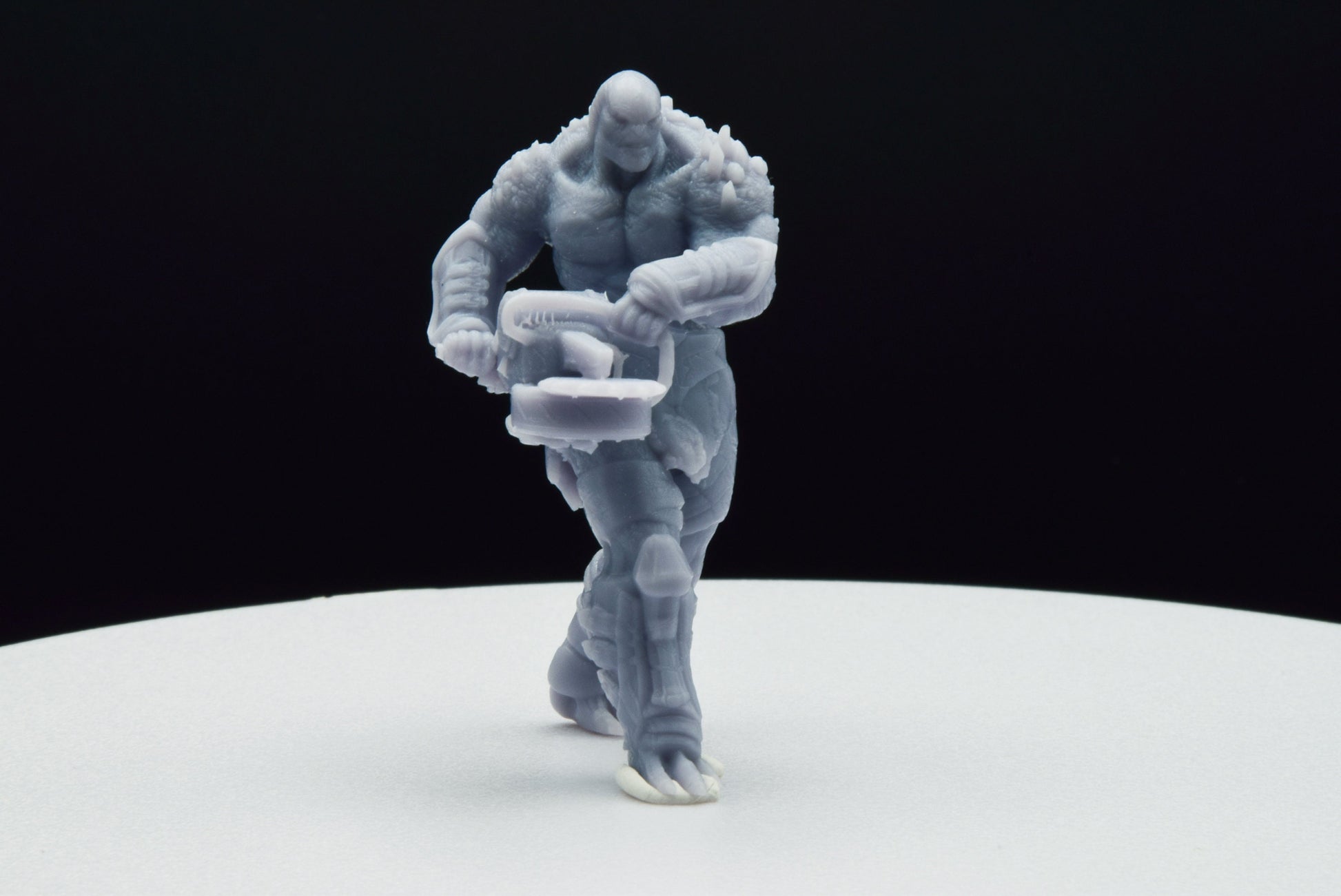 Gears Of War Swarm Scion Buzzkill Ot Miniature - TheSTLSmith - 3D Printed with high quality resin for Skirmish/D&D games