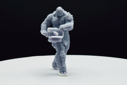Gears Of War Swarm Scion Buzzkill Ot Miniature - TheSTLSmith - 3D Printed with high quality resin for Skirmish/D&D games