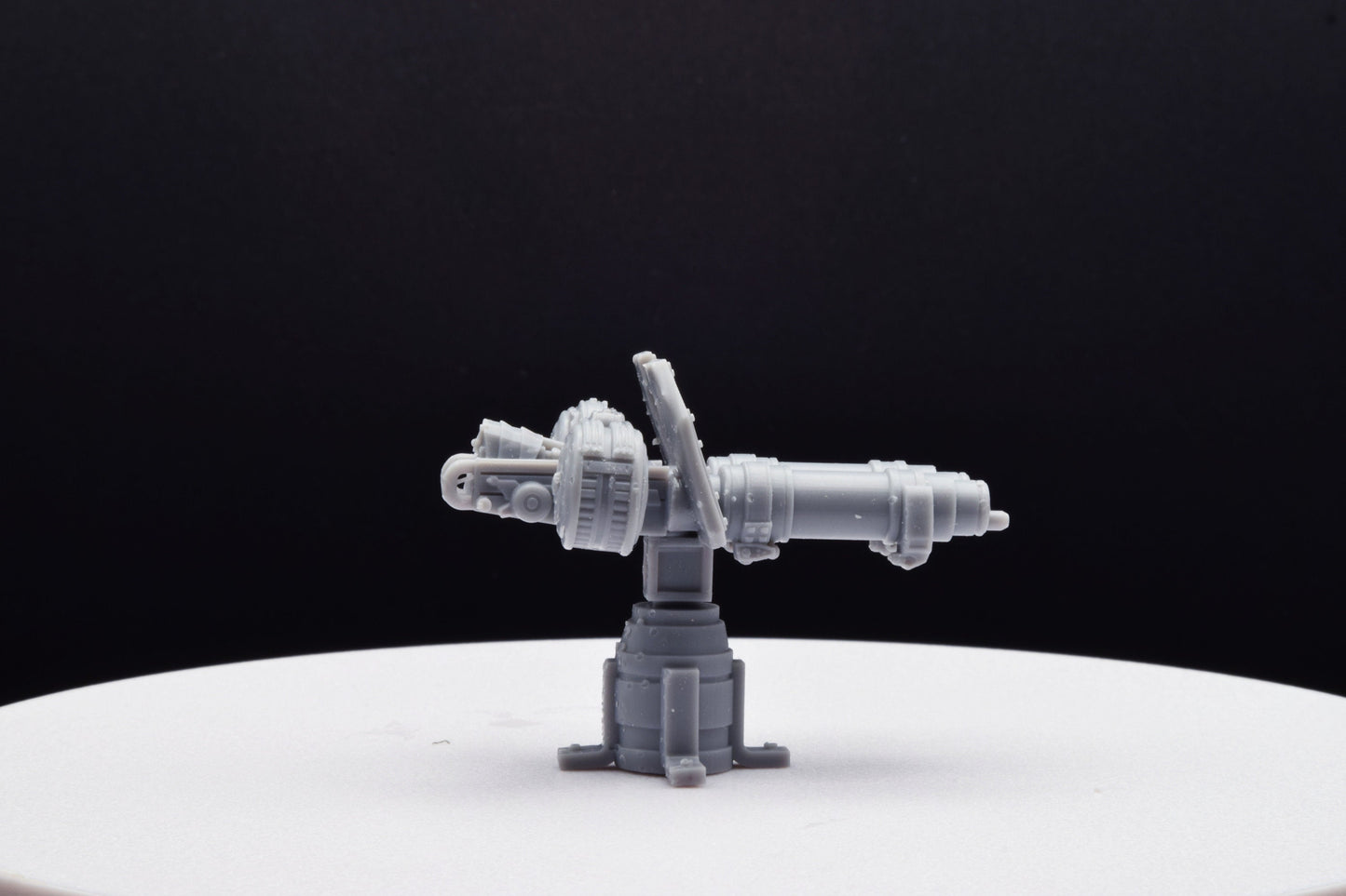 Gears Of War Troika Heavy Machine Gun Miniature - 3D Printed with high quality resin for Skirmish/D&D games