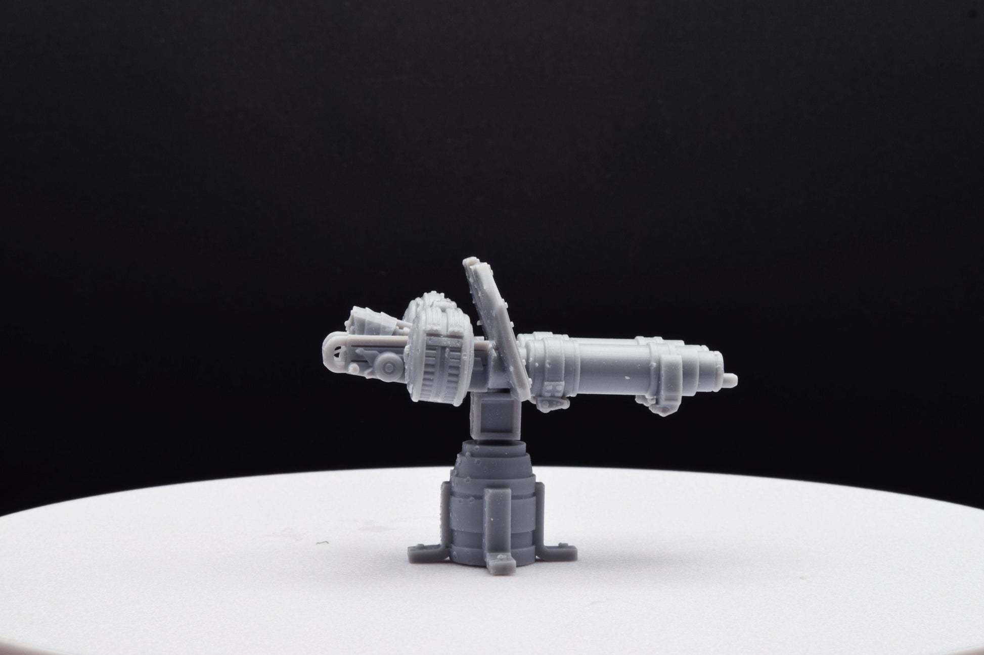 Gears Of War Troika Heavy Machine Gun Miniature - 3D Printed with high quality resin for Skirmish/D&D games