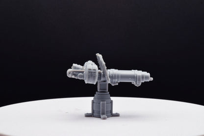 Gears Of War Troika Heavy Machine Gun Miniature - 3D Printed with high quality resin for Skirmish/D&D games