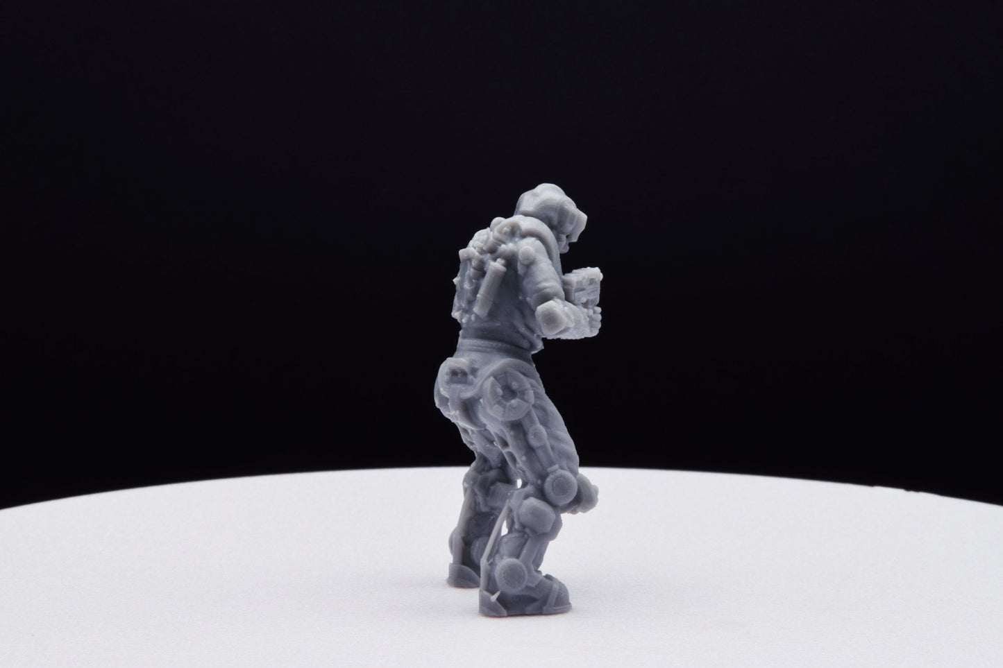 Gears Of War DeeBee Shepherd Miniature - TheSTLSmith - 3D Printed with high quality resin for Skirmish/D&D games