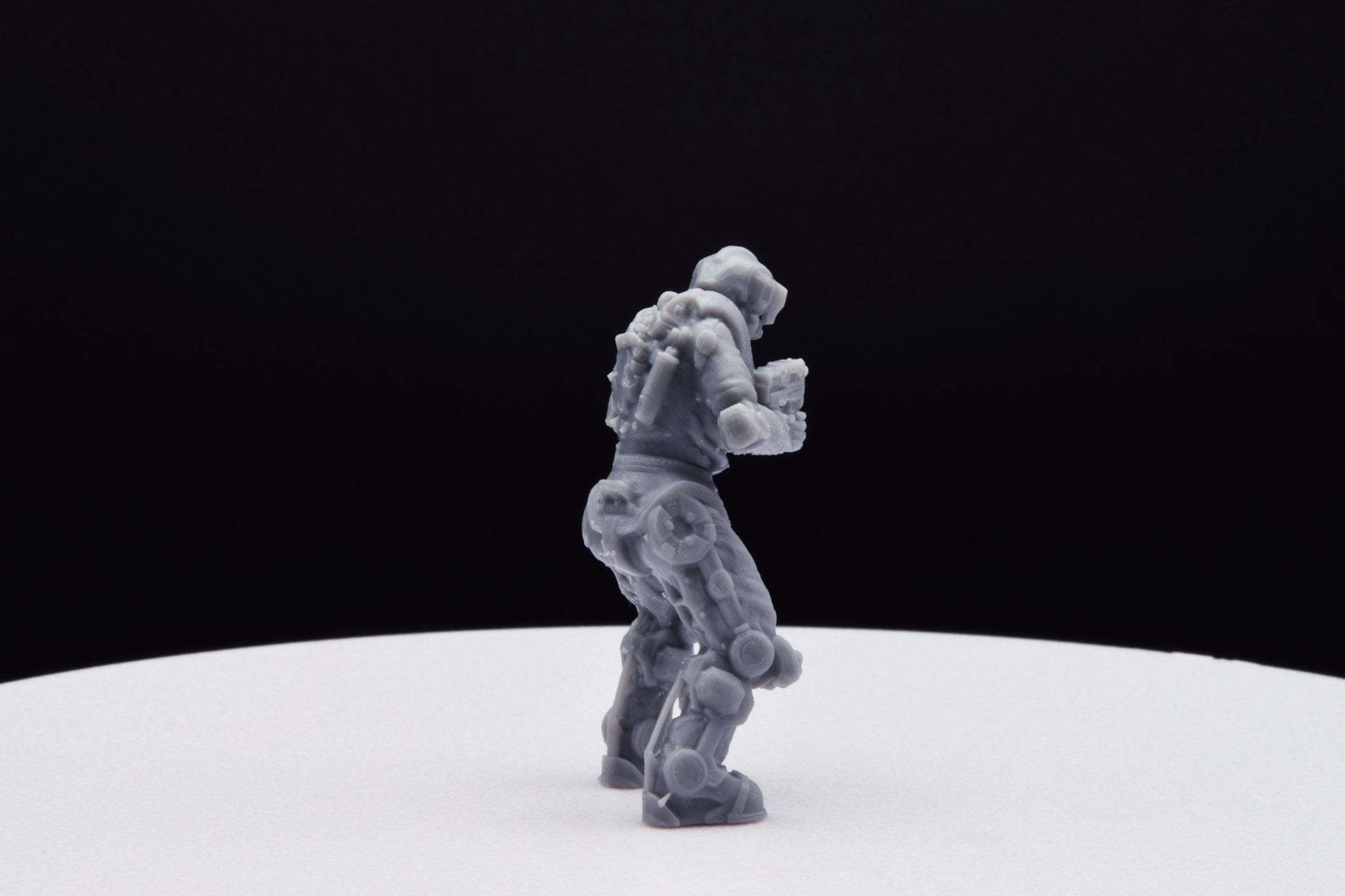 Gears Of War DeeBee Shepherd Miniature - TheSTLSmith - 3D Printed with high quality resin for Skirmish/D&D games