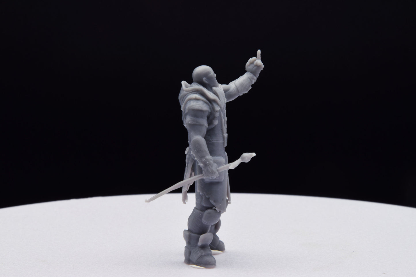 Gears Of War Aaron Griffin Ot Miniature - TheSTLSmith - 3D Printed with high quality resin for Skirmish/D&D games