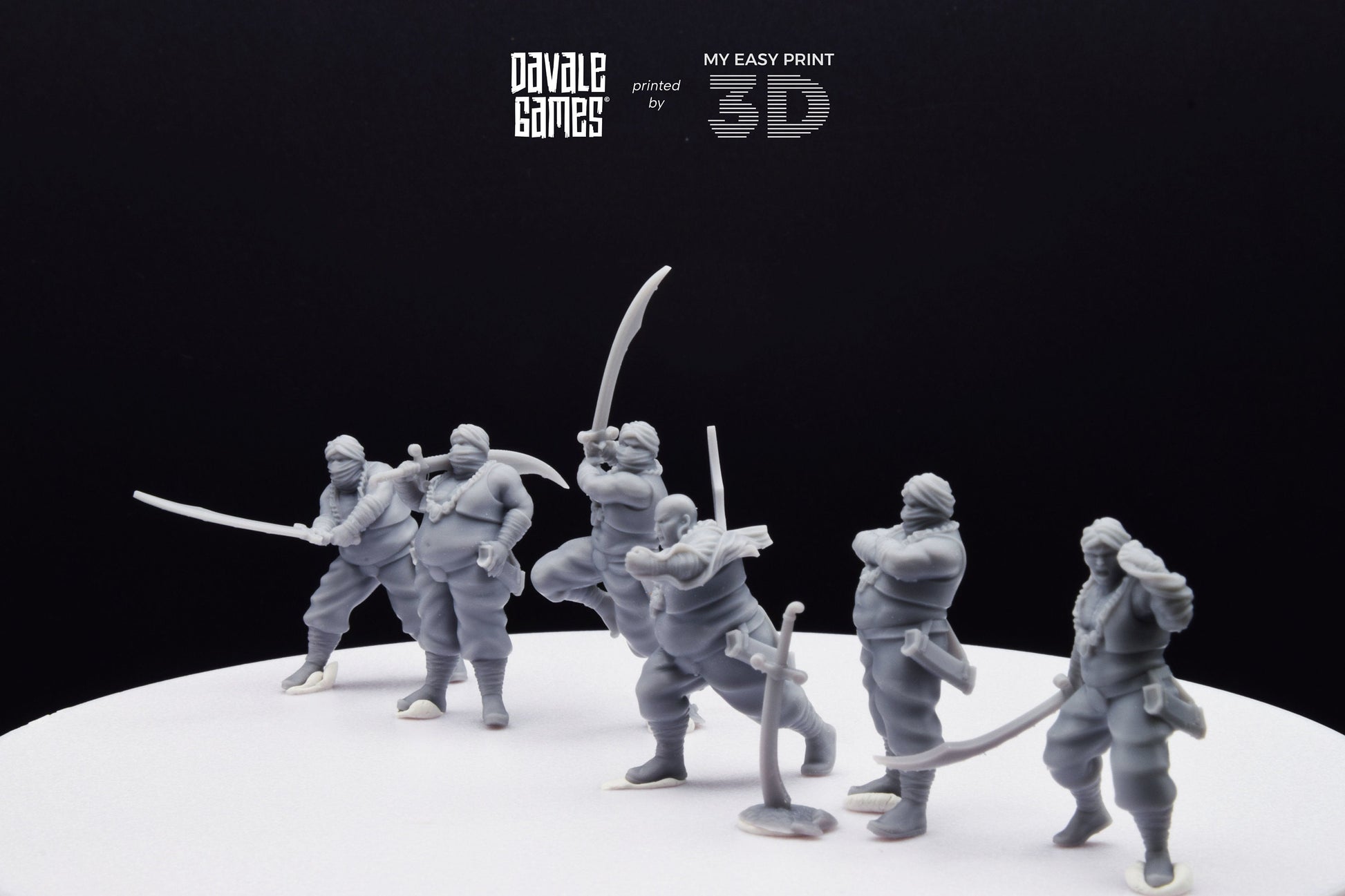 Merchant Guard - Davale Games - 3D Printed with high quality resin for LOTR/D&D games