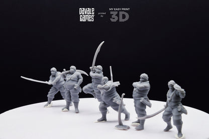 Merchant Guard - Davale Games - 3D Printed with high quality resin for LOTR/D&D games