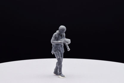 Gears Of War Kait Diaz Outsider Miniature - TheSTLSmith - 3D Printed with high quality resin for Skirmish/D&D games