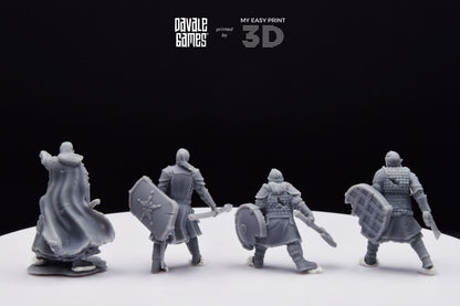 Dead Spirit - Davale Games - 3D Printed with high quality resin for LOTR/D&D games