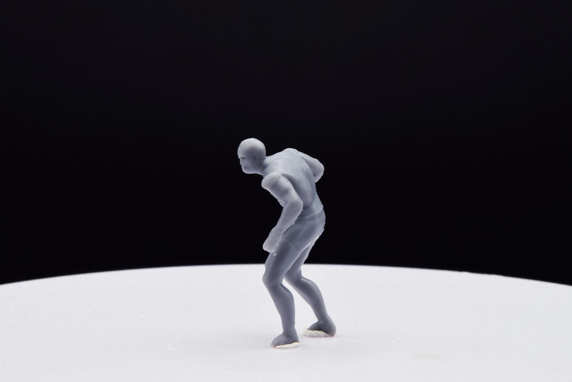 Doom Zombie Morgue Miniature - Fanmade - TheSTLSmith - 3D Printed with high quality resin for Skirmish/D&D games