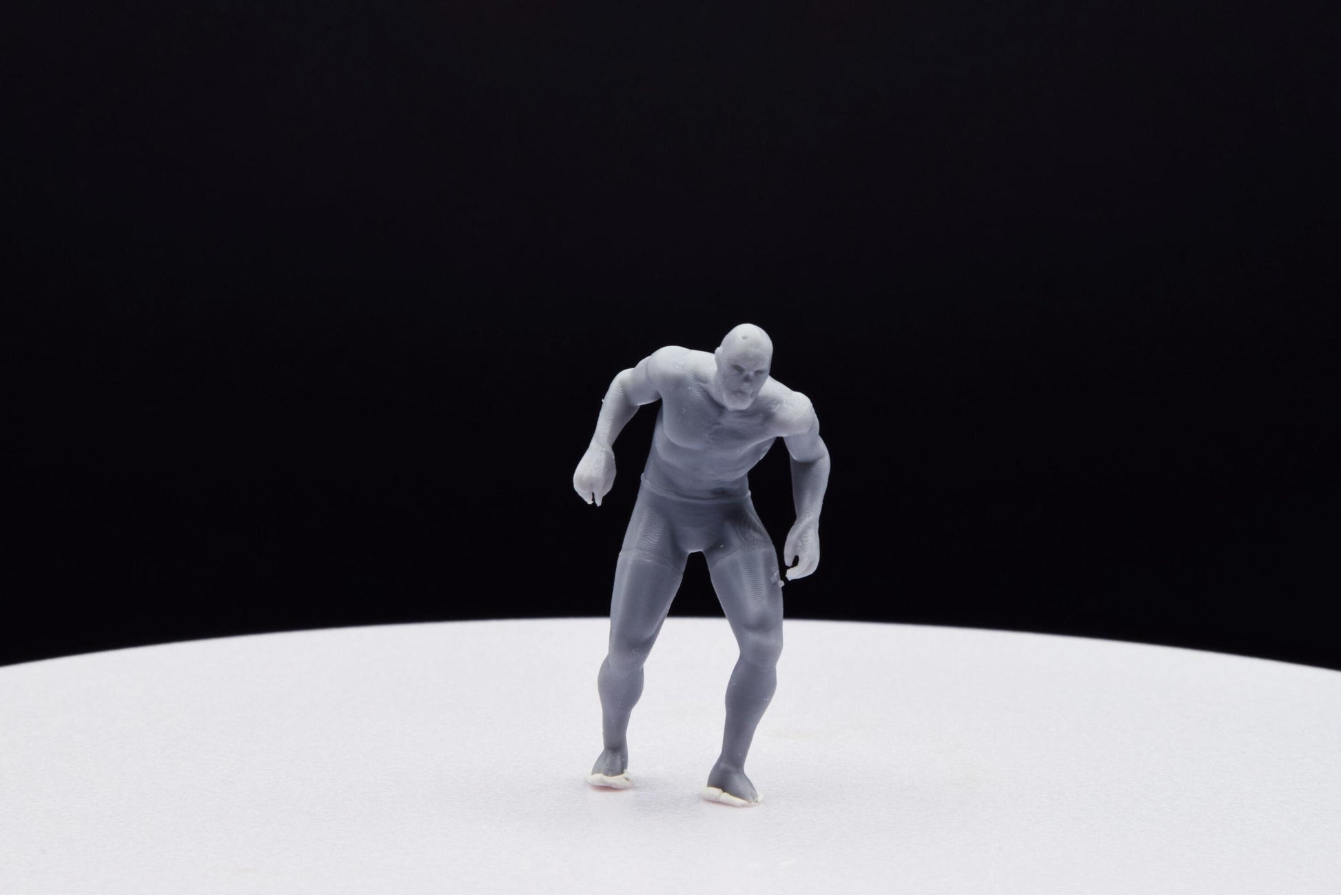 Doom Zombie Morgue Miniature - Fanmade - TheSTLSmith - 3D Printed with high quality resin for Skirmish/D&D games