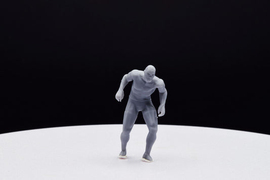 Doom Zombie Morgue Miniature - Fanmade - TheSTLSmith - 3D Printed with high quality resin for Skirmish/D&D games
