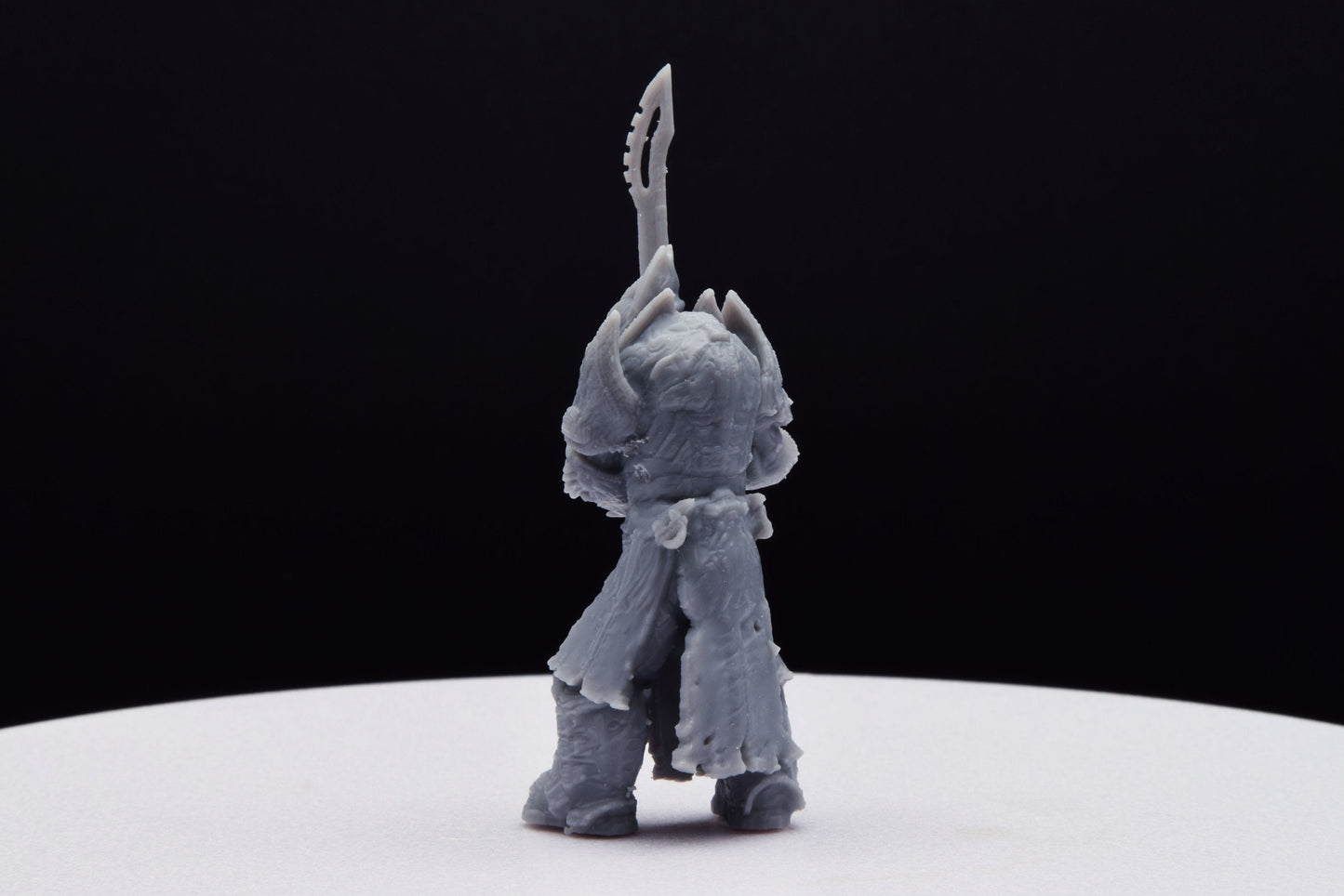 Gears Of War Theron Palace Guard with Sword Ot Miniature - TheSTLSmith - 3D Printed with high quality resin for Skirmish/D&D games