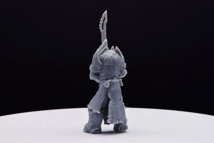 Gears Of War Theron Palace Guard with Sword Ot Miniature - TheSTLSmith - 3D Printed with high quality resin for Skirmish/D&D games