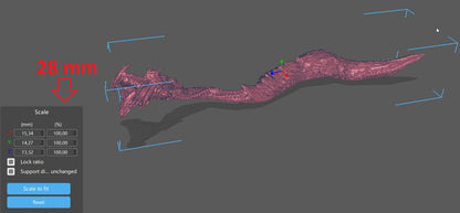 Gears Of War Lambent Worm Ot Miniature - TheSTLSmith - 3D Printed with high quality resin for Skirmish/D&D games
