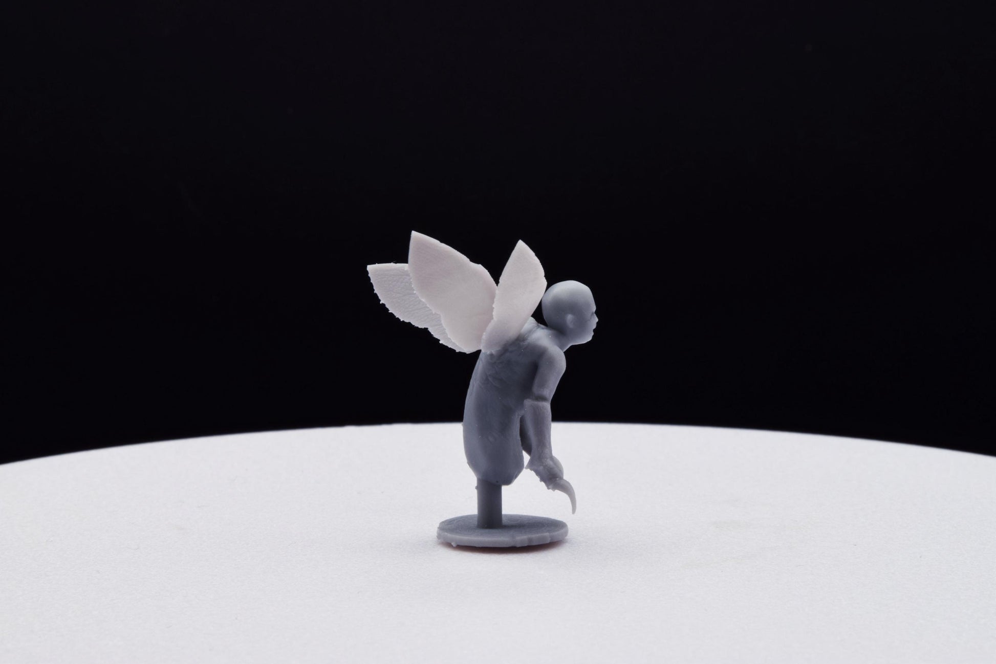 Doom Cherub Miniature - Fanmade - TheSTLSmith - 3D Printed with high quality resin for Skirmish/D&D games