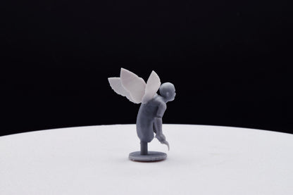 Doom Cherub Miniature - Fanmade - TheSTLSmith - 3D Printed with high quality resin for Skirmish/D&D games