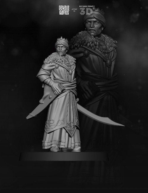 King of Snakes - Davale Games - 3D Printed with high quality resin for LOTR/D&D games