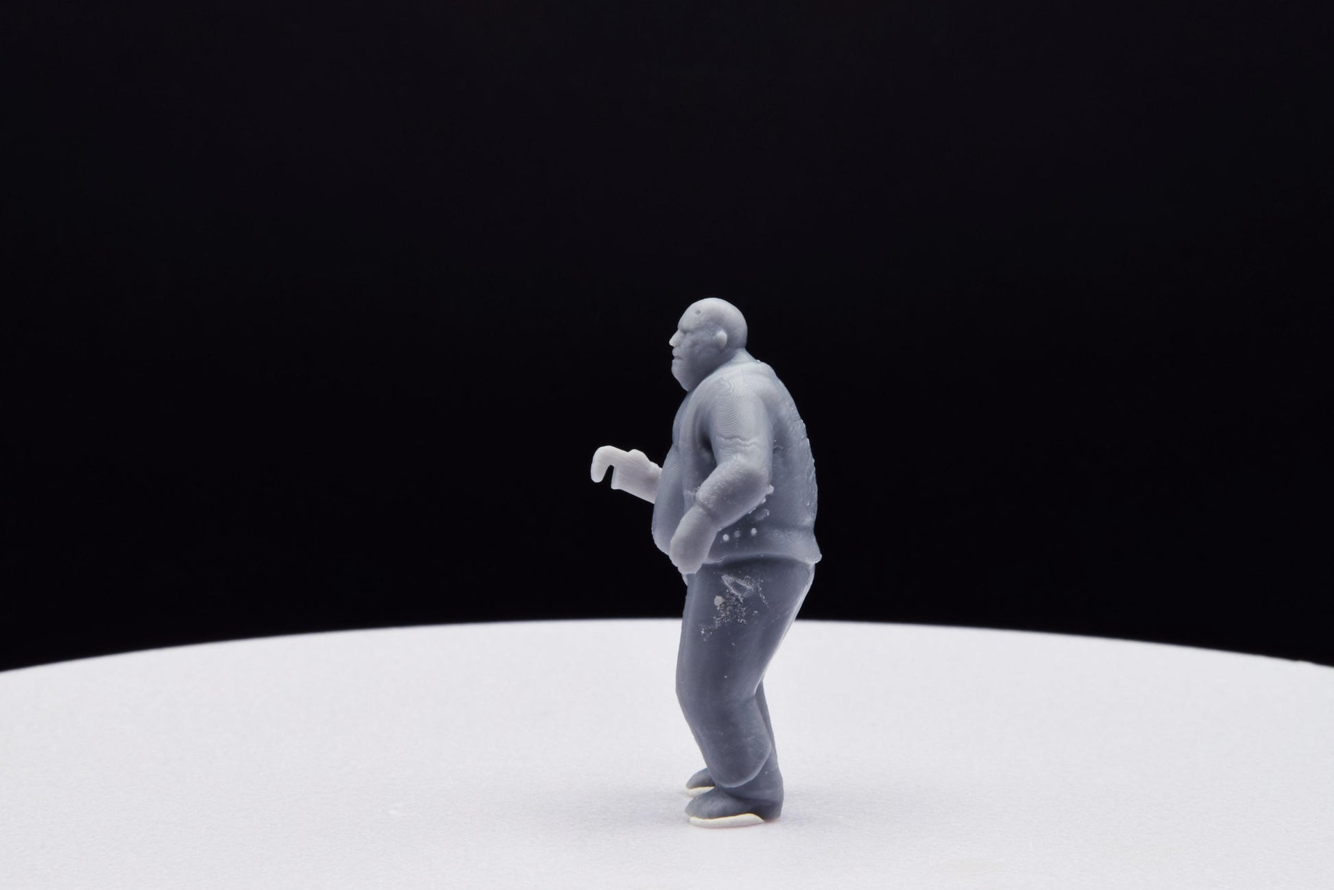 Doom Zombie Fatty Miniature - Fanmade - TheSTLSmith - 3D Printed with high quality resin for Skirmish/D&D games