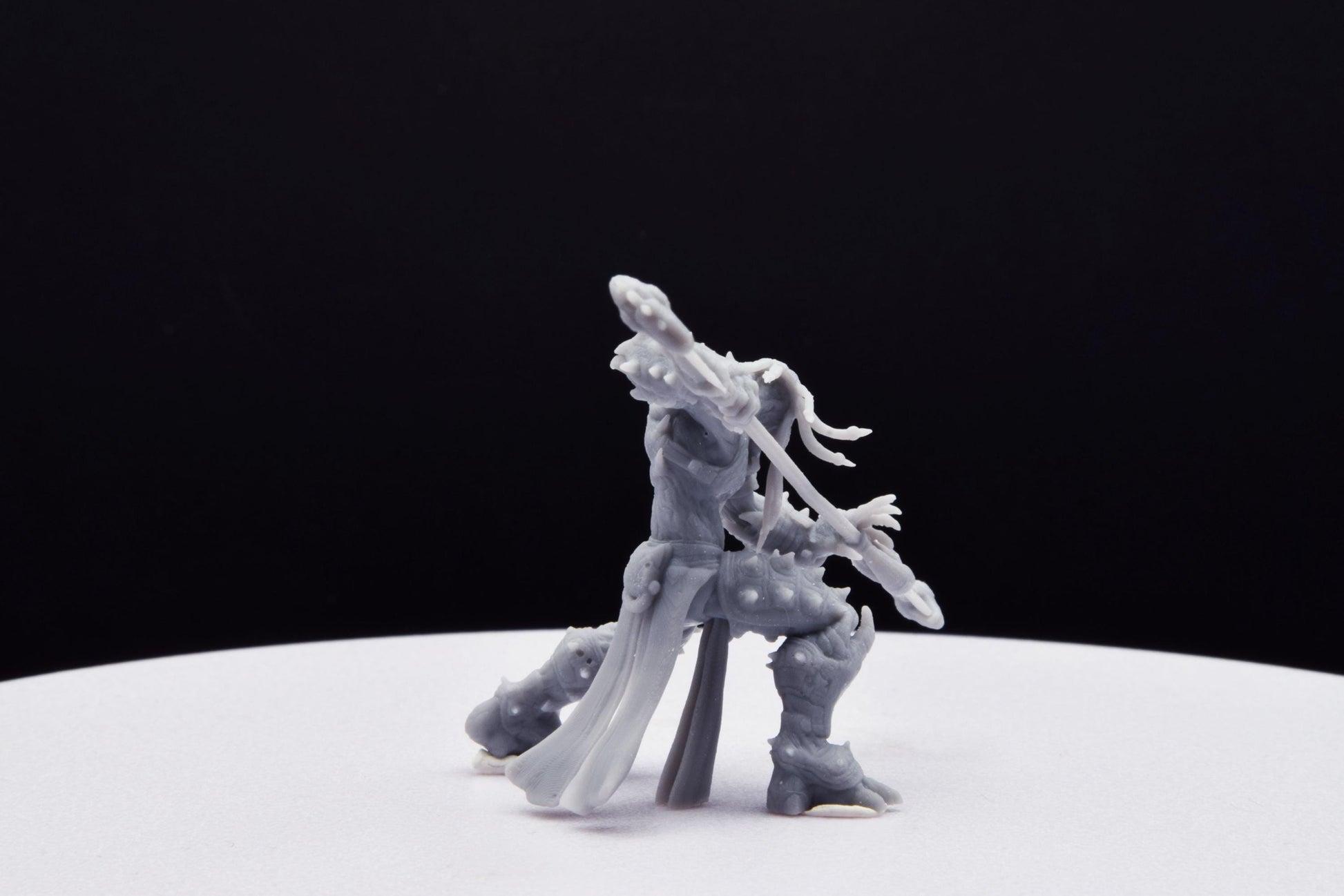 Gears Of War Skorge Ot Miniature - TheSTLSmith - 3D Printed with high quality resin for Skirmish/D&D games