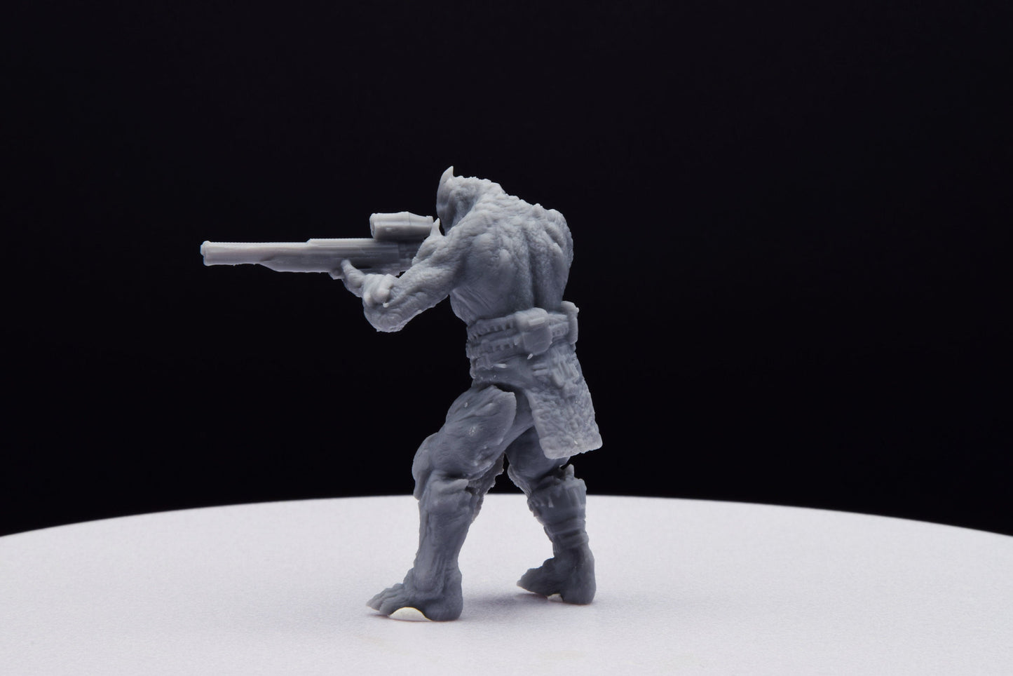 Gears Of War Swarm Sniper Ot Miniature - TheSTLSmith - 3D Printed with high quality resin for Skirmish/D&D games
