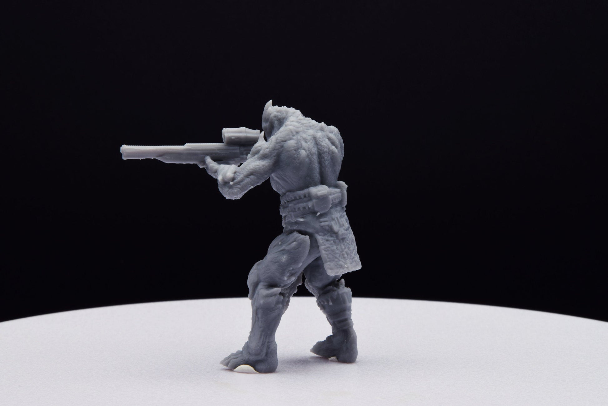 Gears Of War Swarm Sniper Ot Miniature - TheSTLSmith - 3D Printed with high quality resin for Skirmish/D&D games