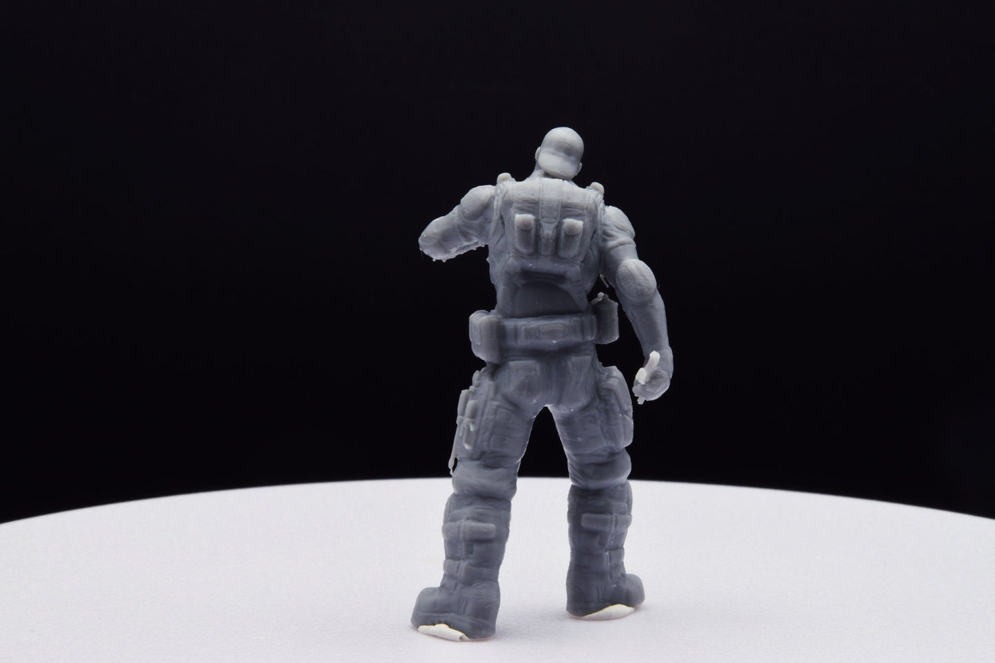 Gears Of War Damon Baird Mechanic Ot Miniature - TheSTLSmith - 3D Printed with high quality resin for Skirmish/D&D games