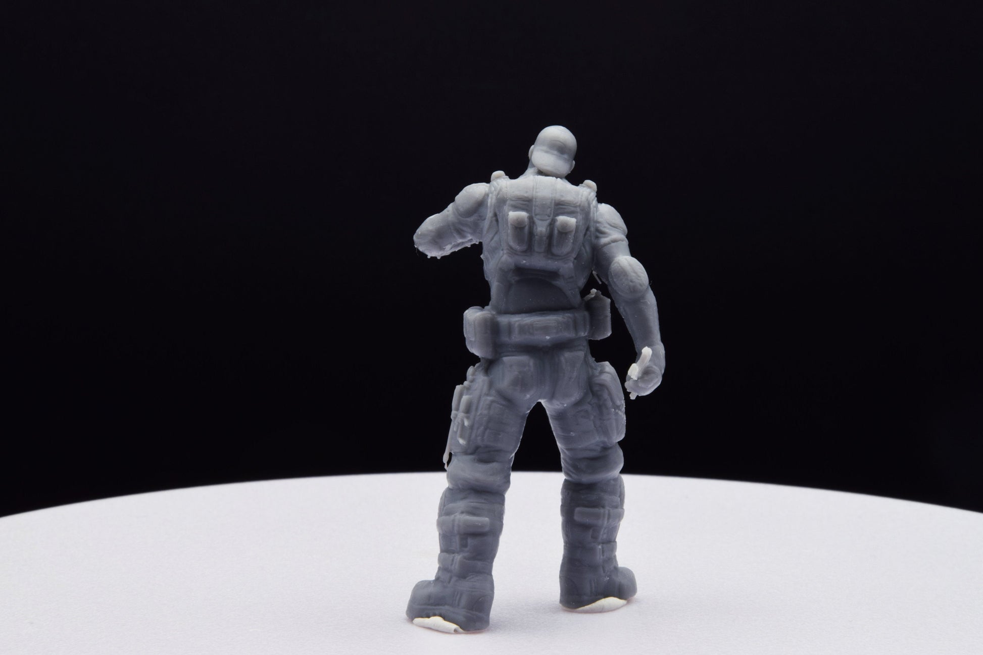 Gears Of War Damon Baird Mechanic Ot Miniature - TheSTLSmith - 3D Printed with high quality resin for Skirmish/D&D games