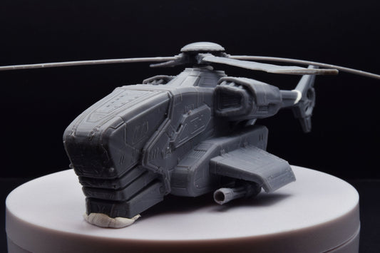 Gears Of War Kestrel UAV Ot Miniature - TheSTLSmith - 3D Printed with high quality resin for Skirmish/D&D games