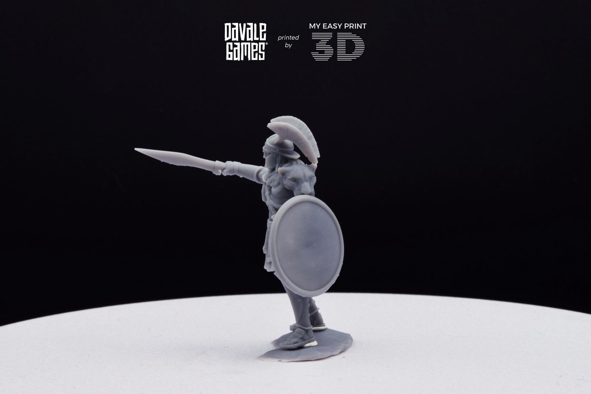 Jason on Foot - Davale Games - Mythological games - 3D Printed with high quality resin