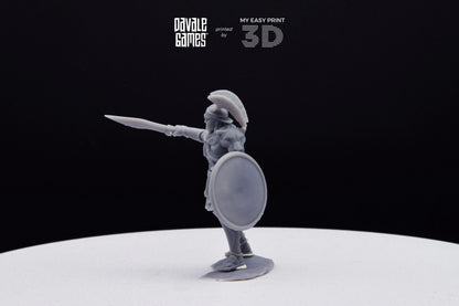 Jason on Foot - Davale Games - Mythological games - 3D Printed with high quality resin