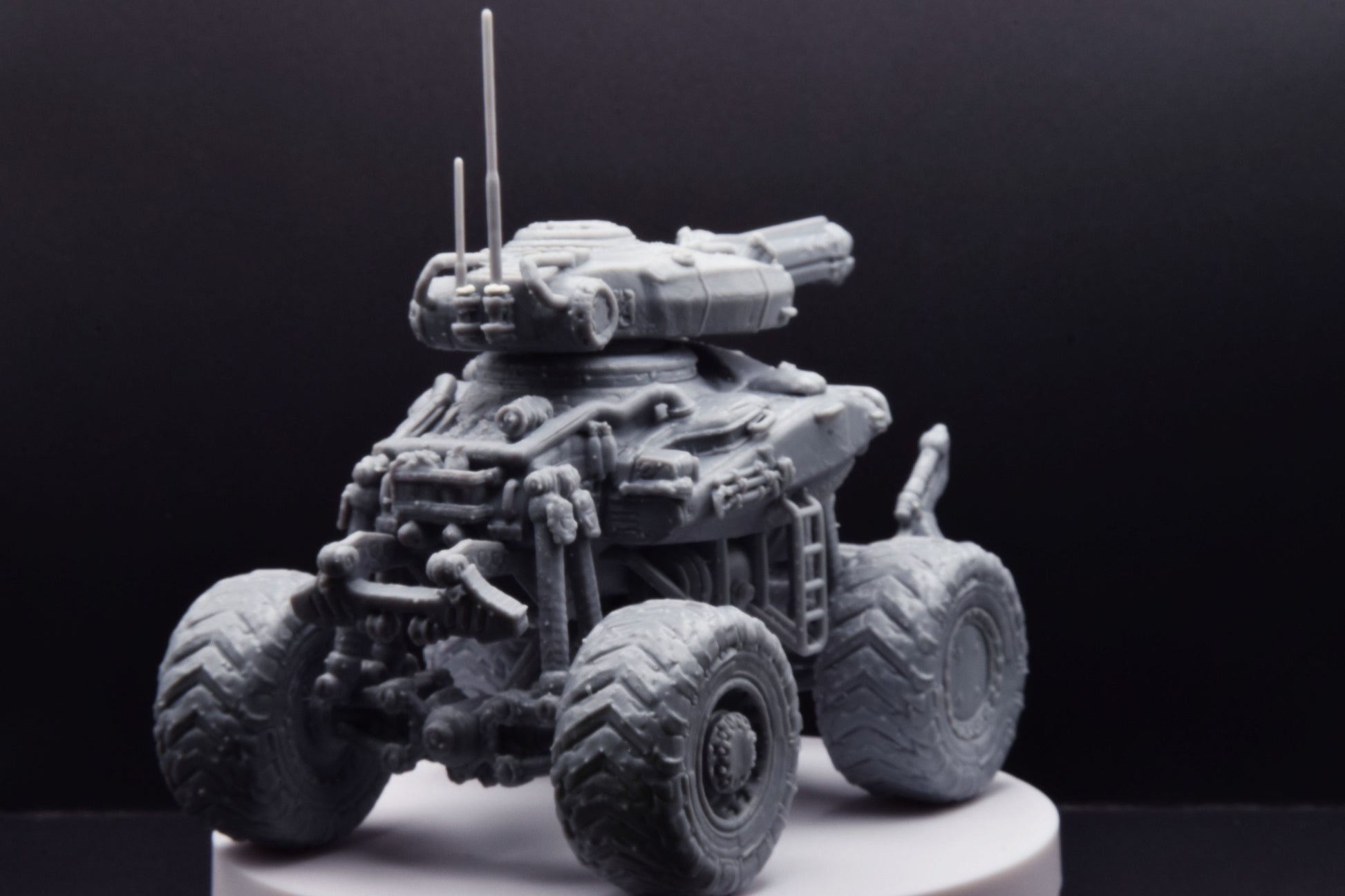 Gears Of War COG Centaur Ot Miniature - TheSTLSmith - 3D Printed with high quality resin for Skirmish/D&D games