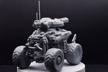 Gears Of War COG Centaur Ot Miniature - TheSTLSmith - 3D Printed with high quality resin for Skirmish/D&D games