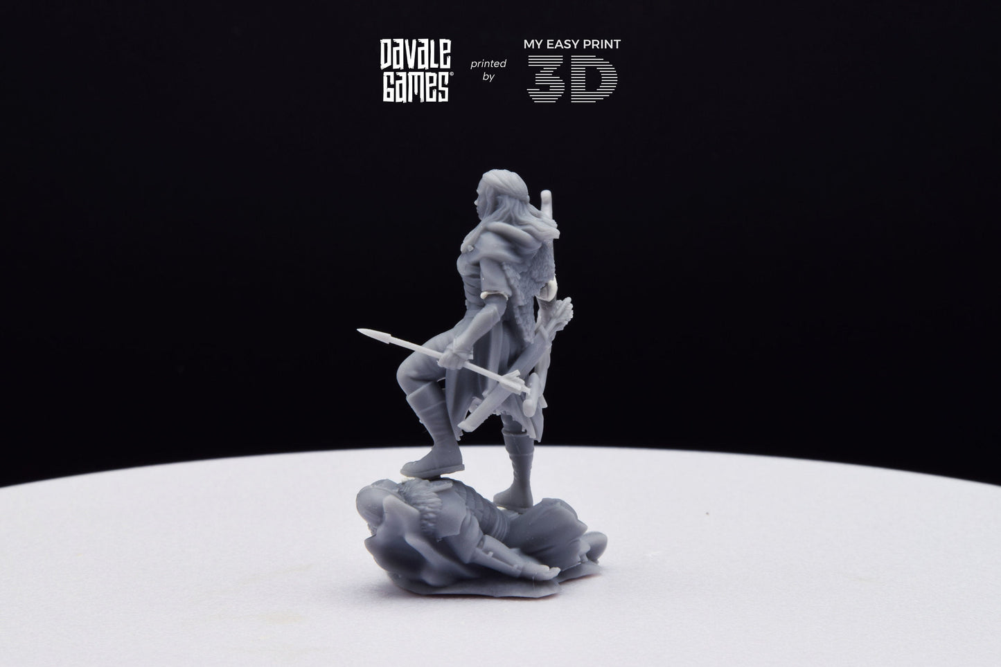 Täel - Davale Games - 3D Printed with high quality resin for LOTR/D&D games