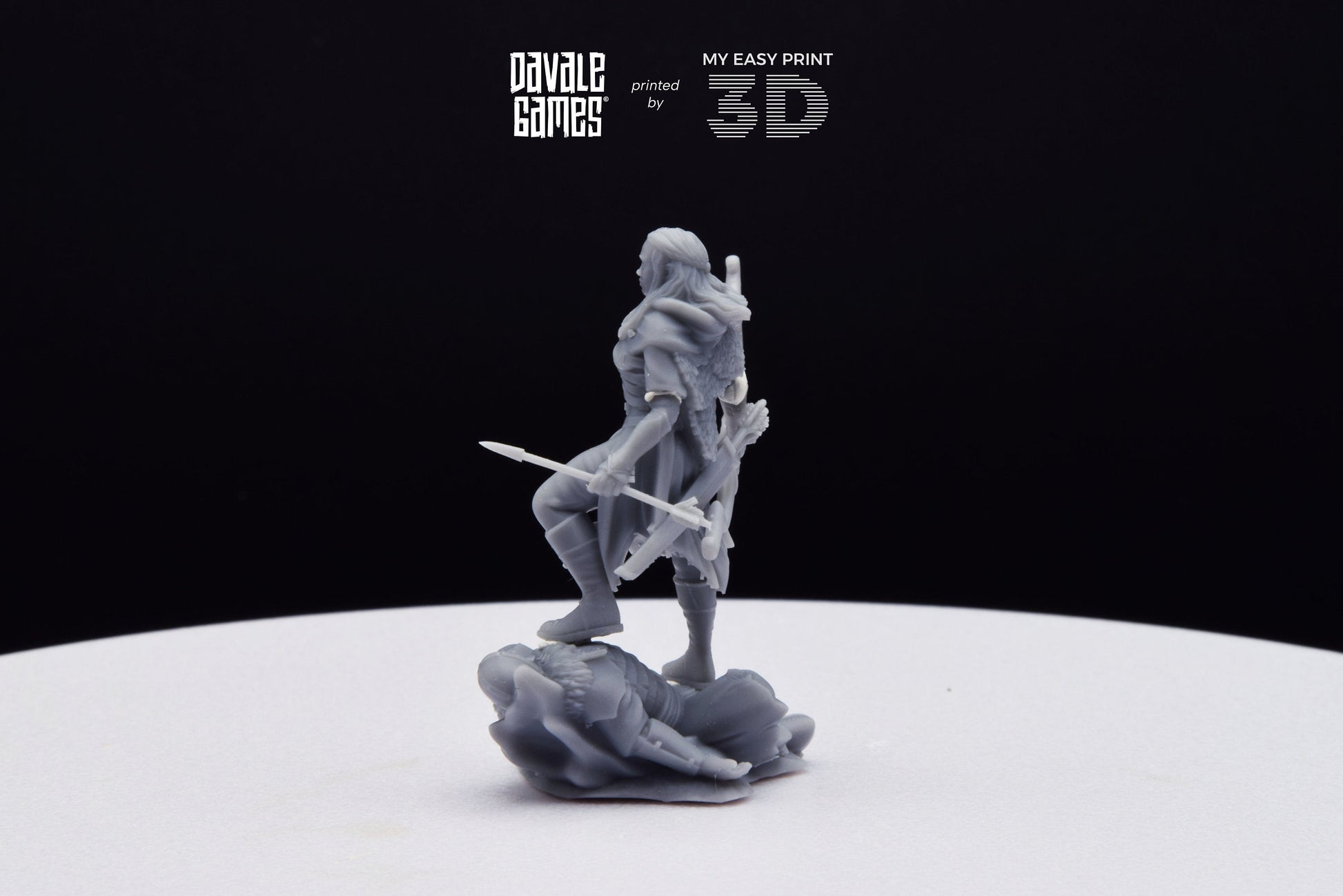 Täel - Davale Games - 3D Printed with high quality resin for LOTR/D&D games