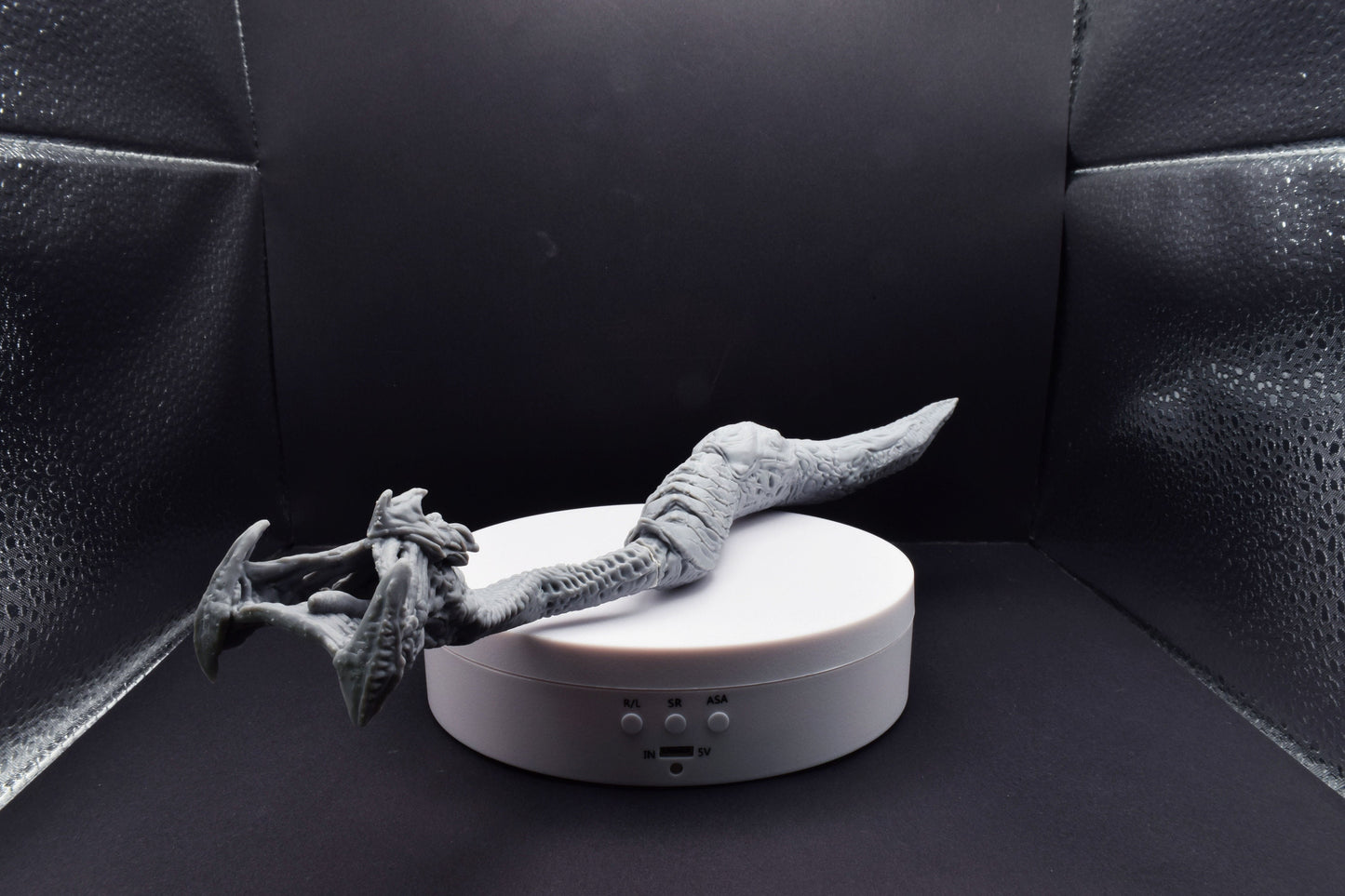 Gears Of War Lambent Worm Ot Miniature - TheSTLSmith - 3D Printed with high quality resin for Skirmish/D&D games